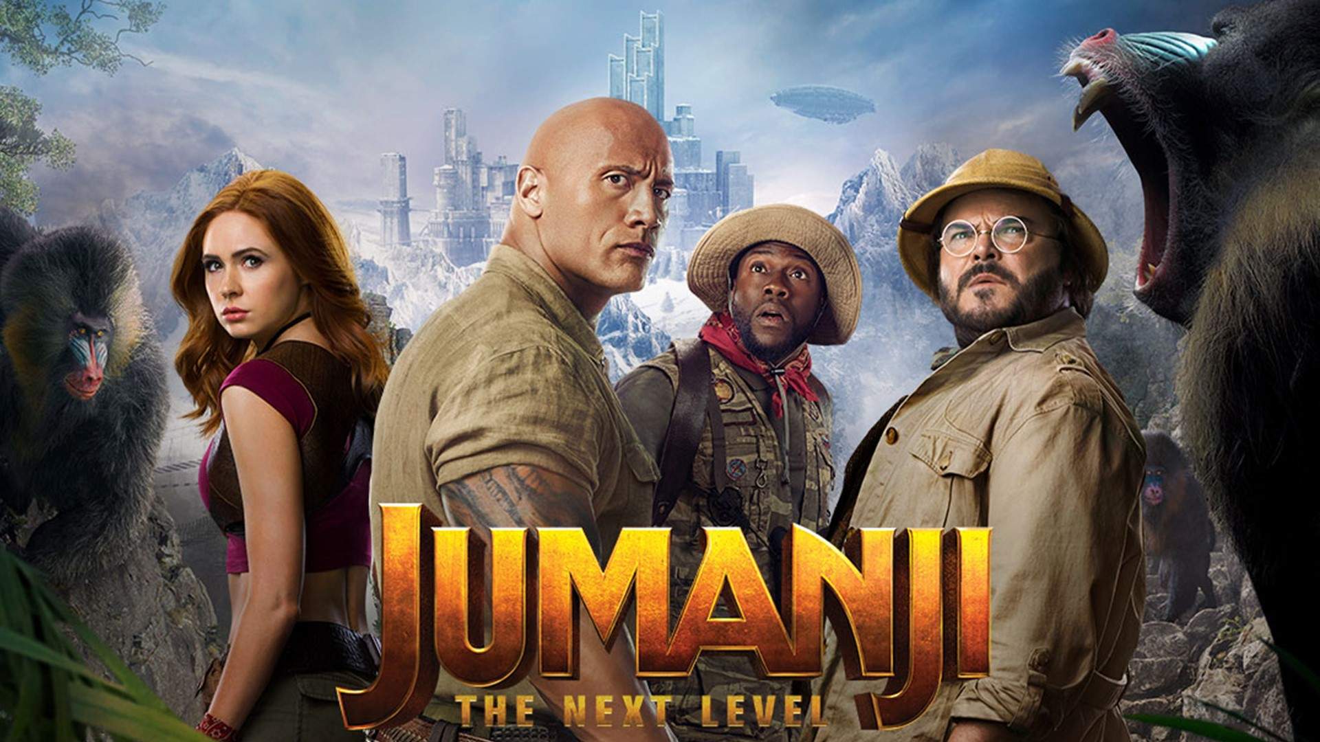 Jumanji 3 The Next Level Movie Wallpapers