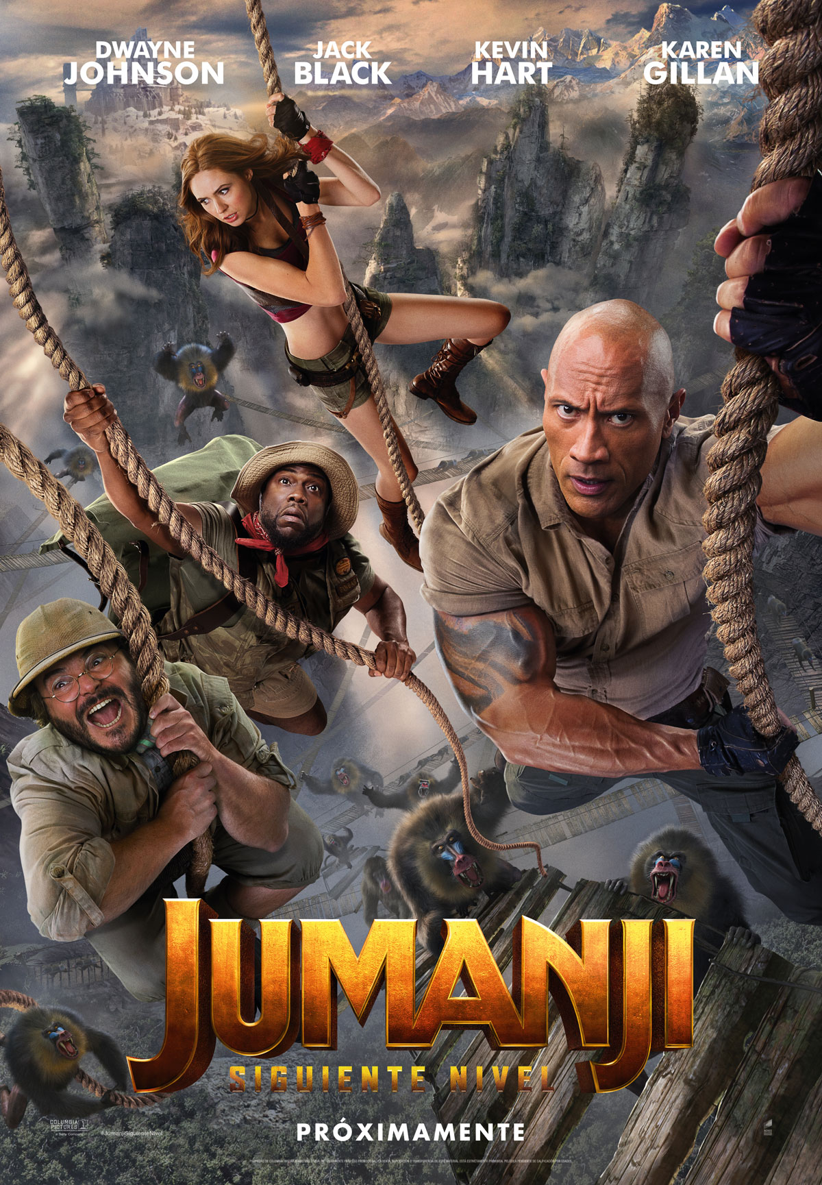 Jumanji The Next Level Movie Wallpapers