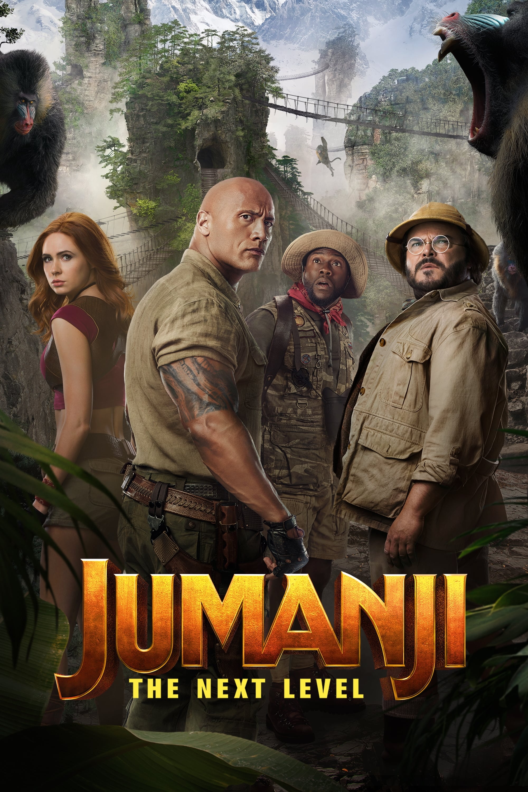 Jumanji The Next Level Movie Wallpapers