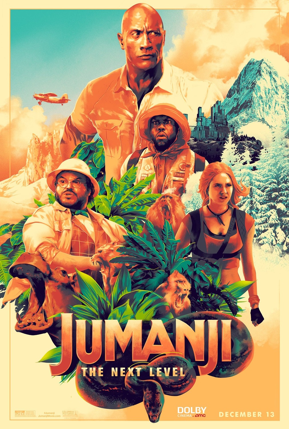 Jumanji The Next Level Movie Wallpapers