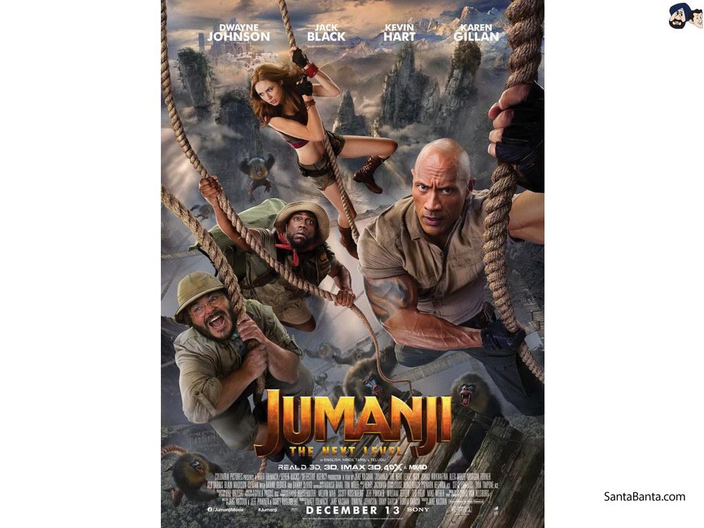 Jumanji The Next Level Movie Wallpapers