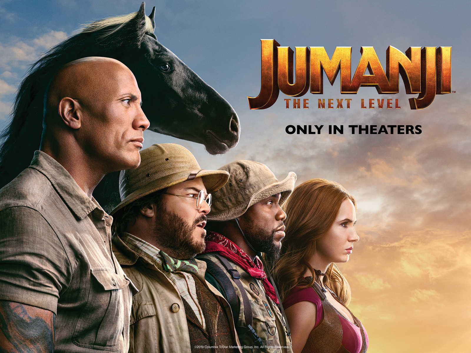 Jumanji The Next Level Movie Wallpapers