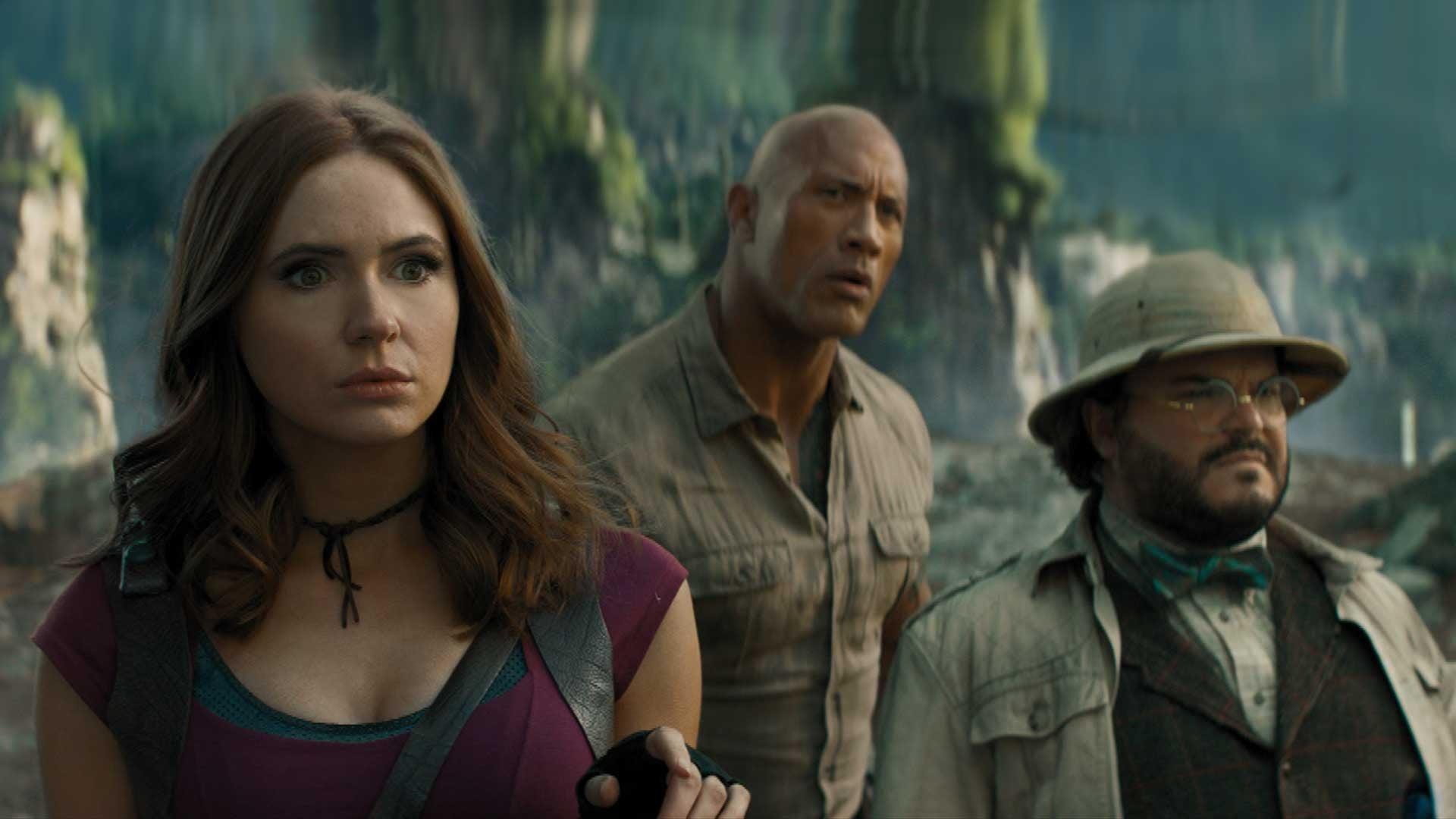 Jumanji The Next Level Movie Wallpapers