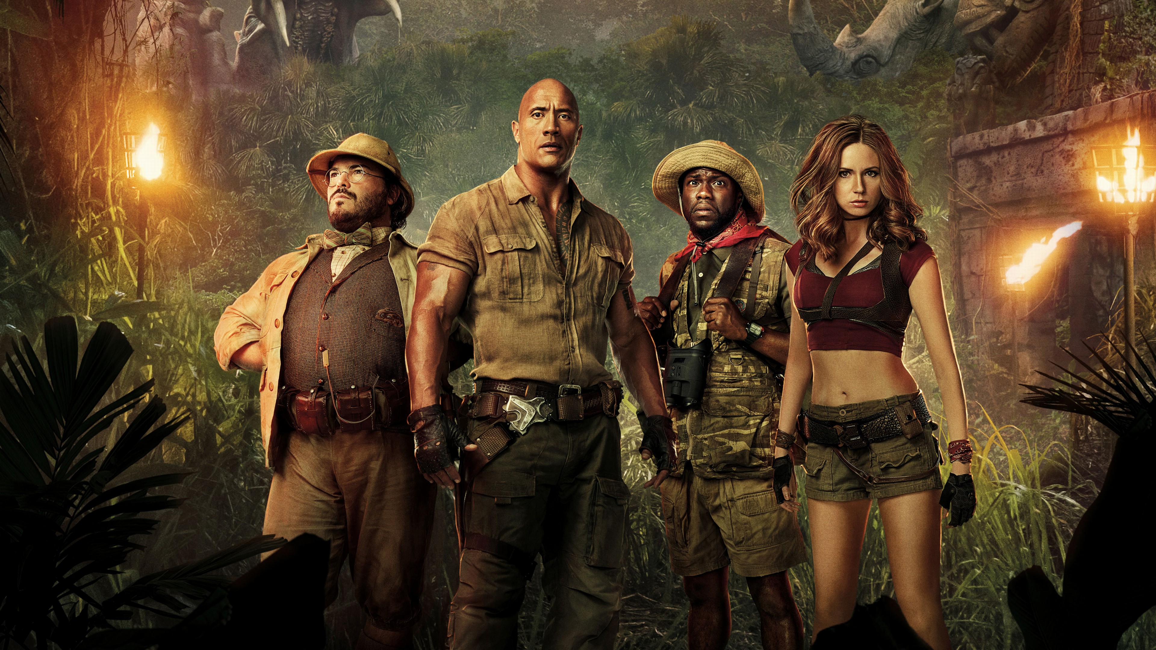 Jumanji Welcome To The Jungle Wallpapers