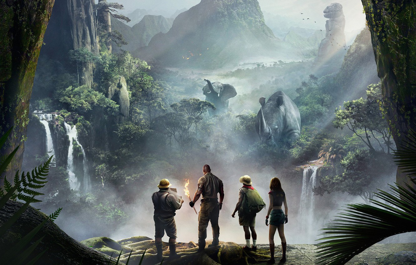 Jumanji Welcome To The Jungle Wallpapers