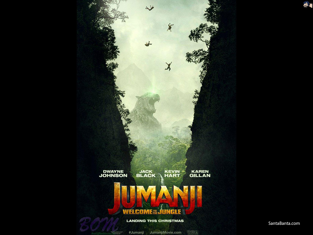 Jumanji Welcome To The Jungle Wallpapers