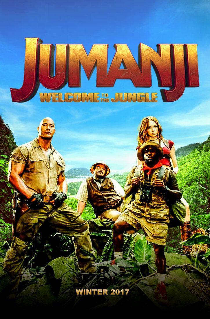 Jumanji Welcome To The Jungle Wallpapers