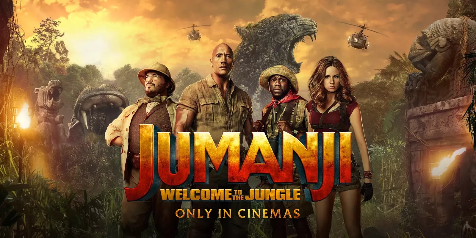 Jumanji Welcome To The Jungle Wallpapers