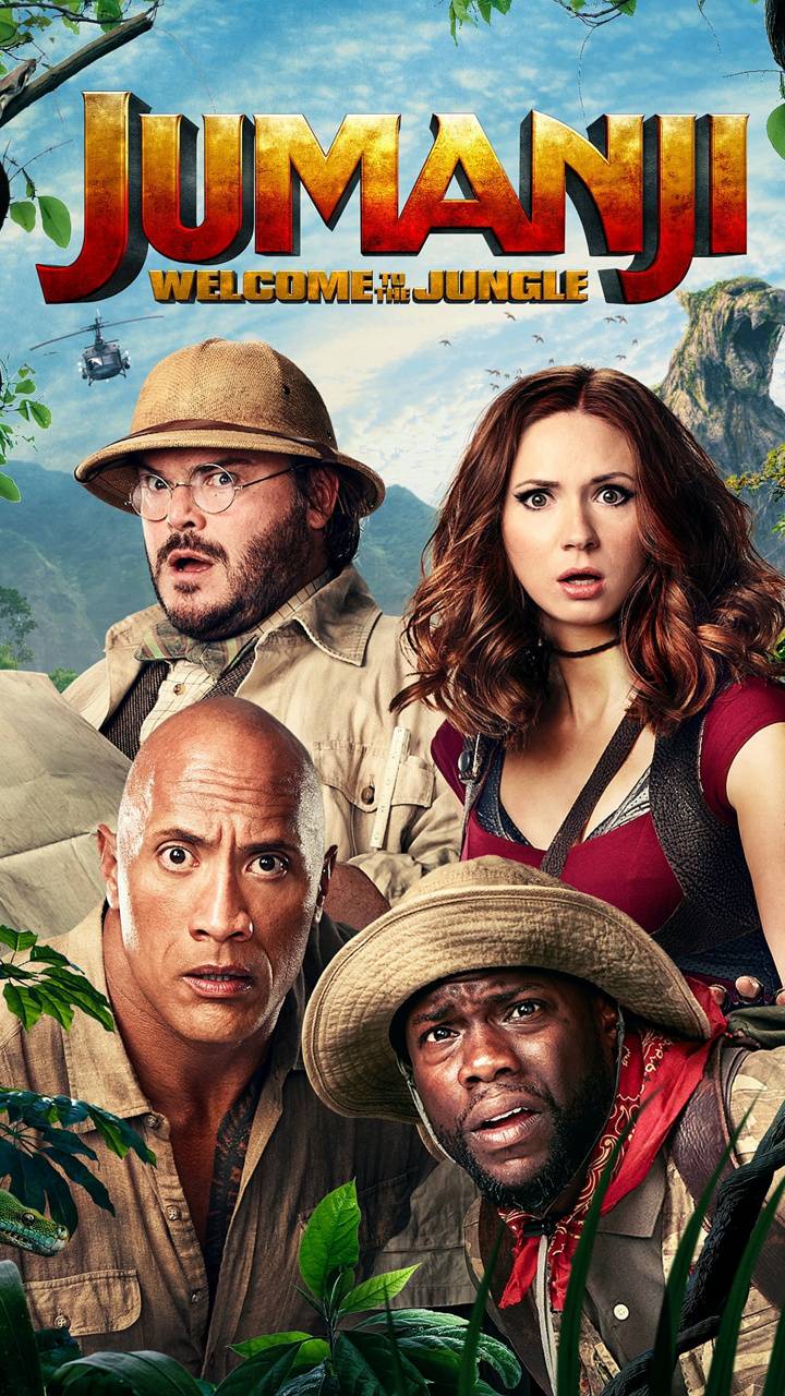 Jumanji Welcome To The Jungle Wallpapers