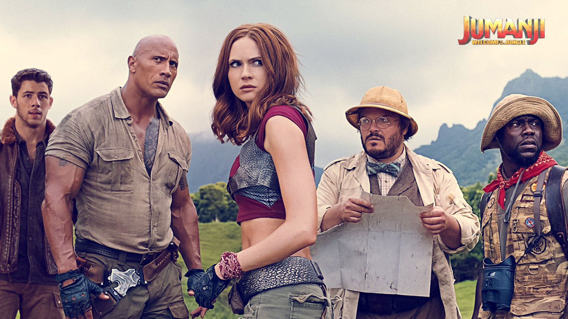 Jumanji Welcome To The Jungle Wallpapers