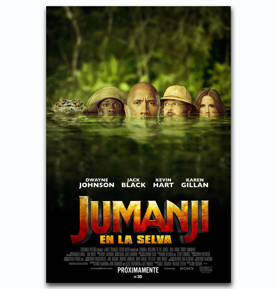 Jumanji Welcome To The Jungle Wallpapers