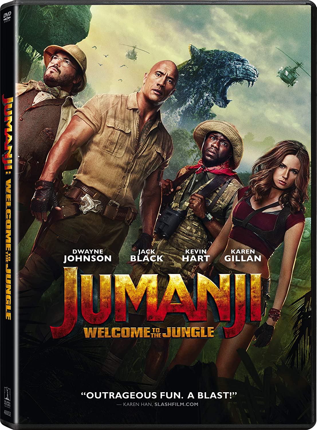 Jumanji Welcome To The Jungle Cast Wallpapers