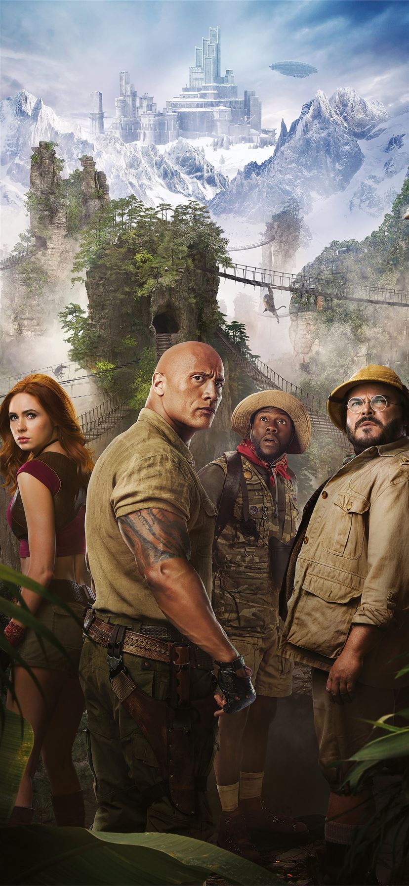 Jumanji: The Next Level Wallpapers