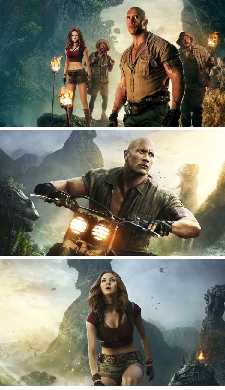 Jumanji: Welcome To The Jungle Wallpapers