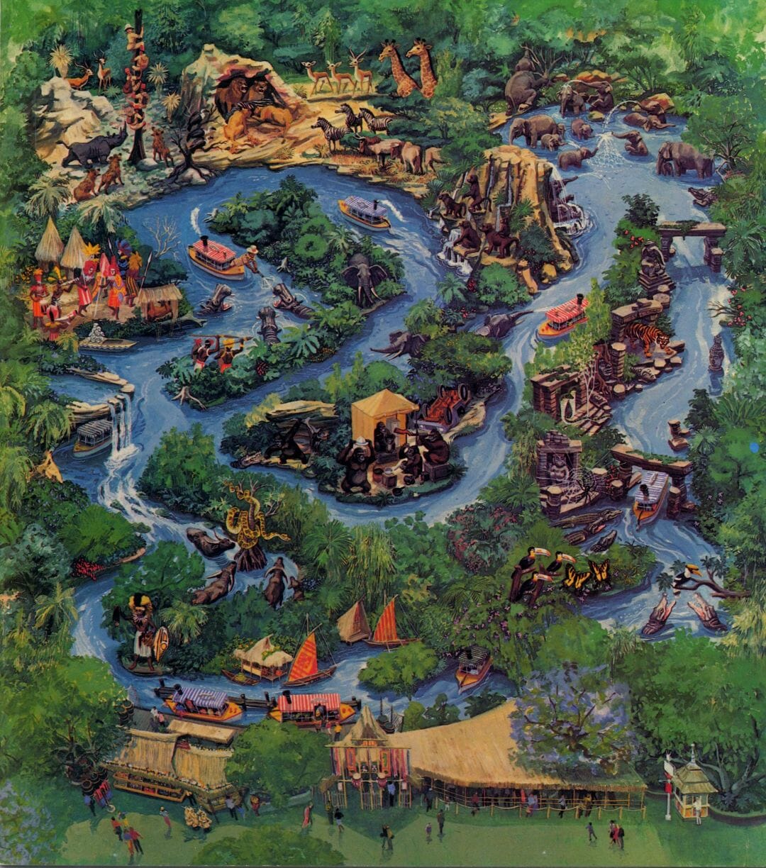 Jungle Cruise Wallpapers