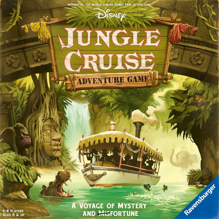 Jungle Cruise Wallpapers