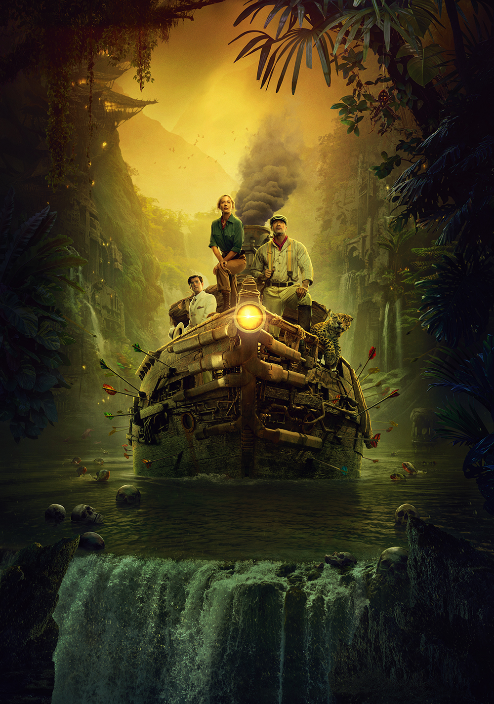 Jungle Cruise Wallpapers