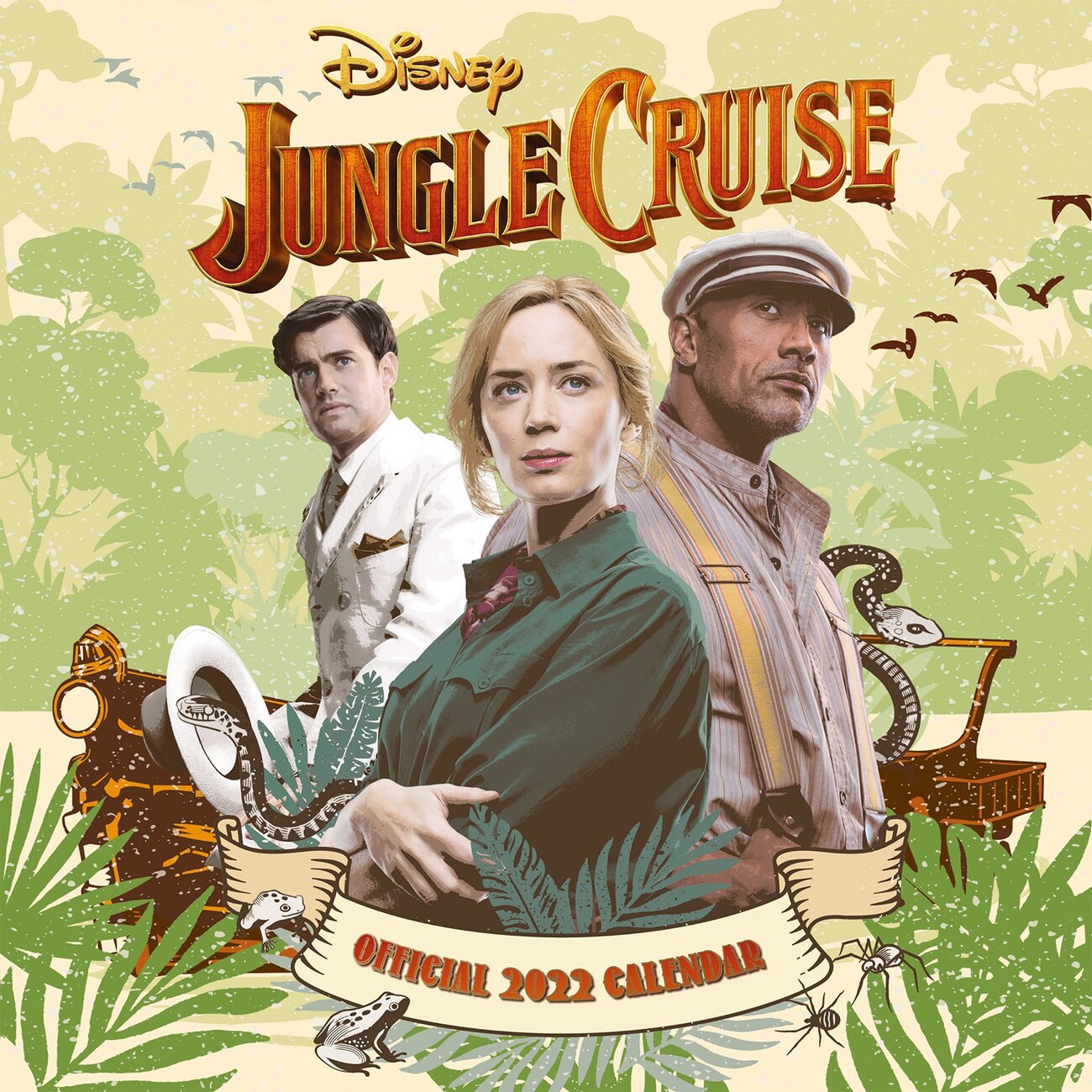 Jungle Cruise Wallpapers