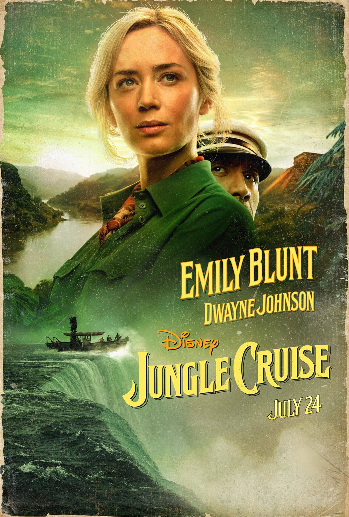 Jungle Cruise 2020 Movie Wallpapers