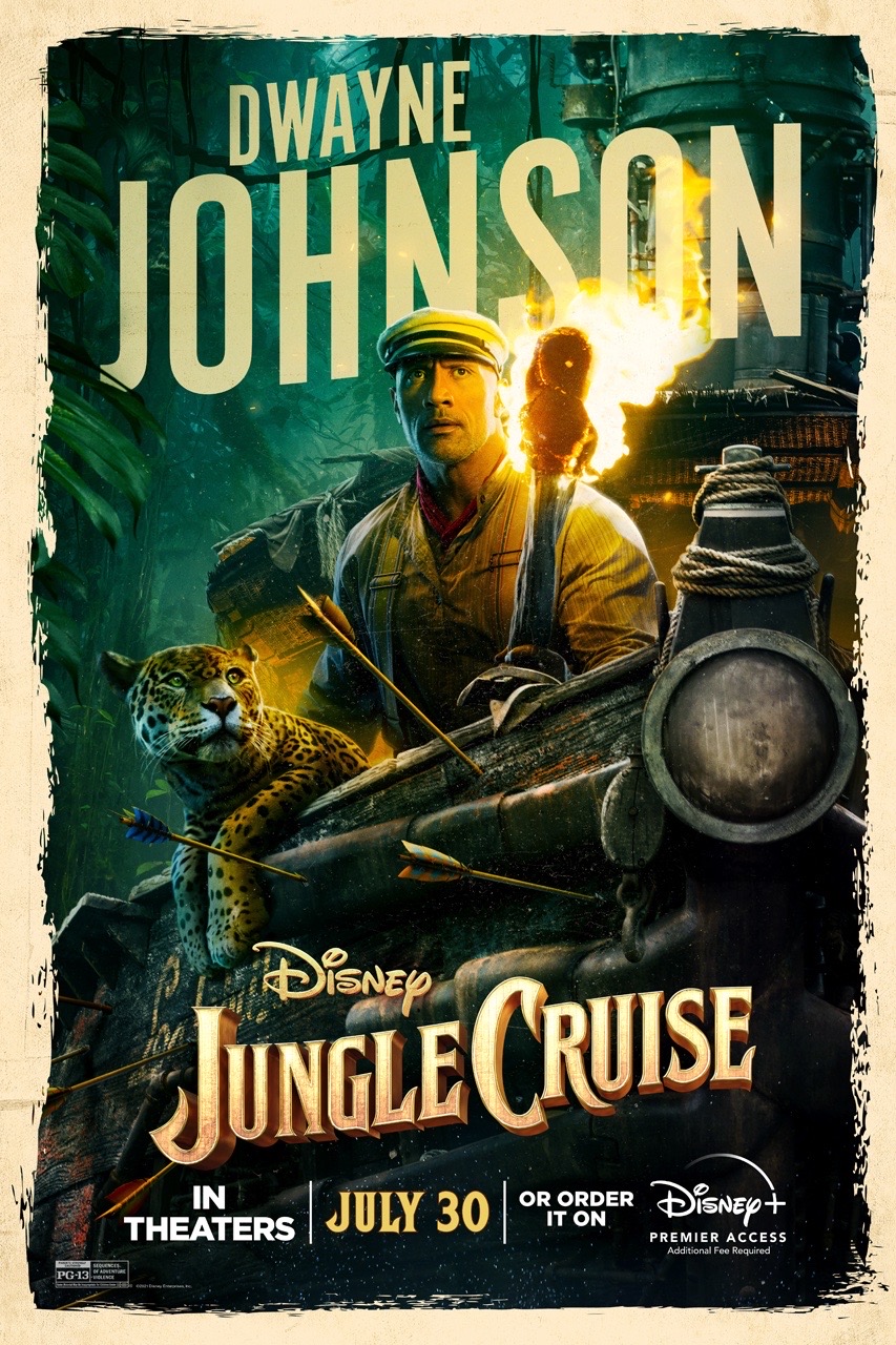 Jungle Cruise Dwayne Johnson Wallpapers
