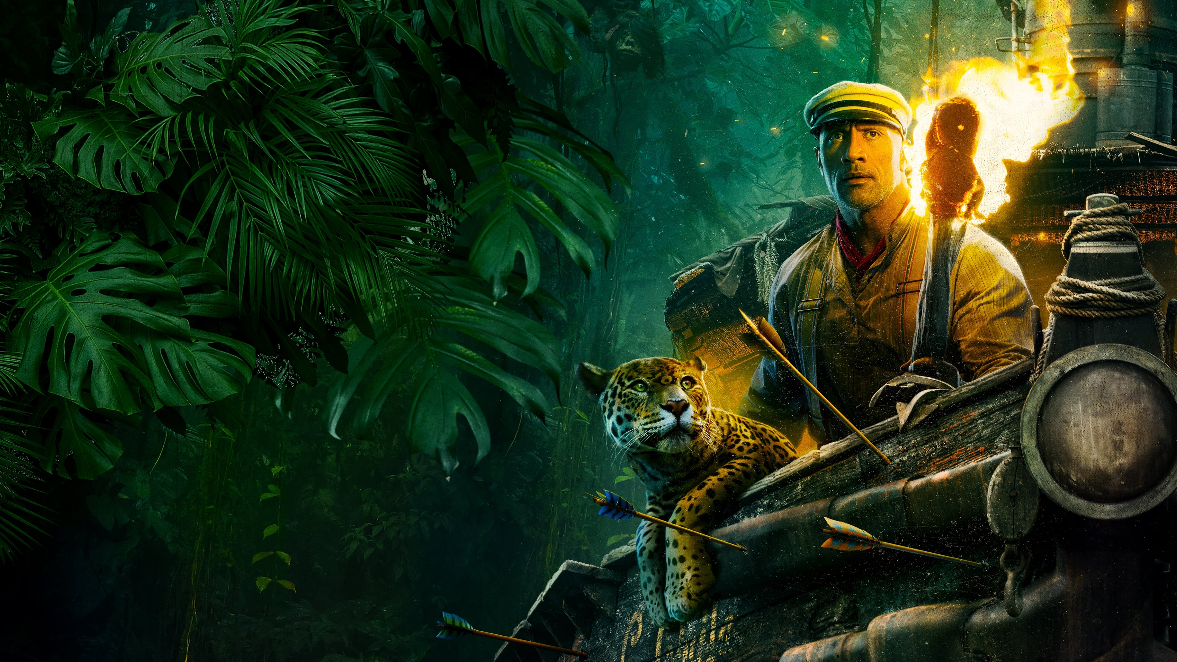 Jungle Cruise Dwayne Johnson Wallpapers