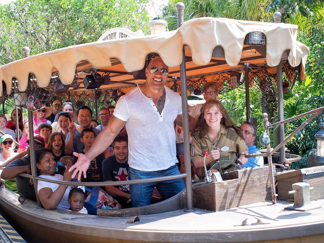 Jungle Cruise Dwayne Johnson Wallpapers