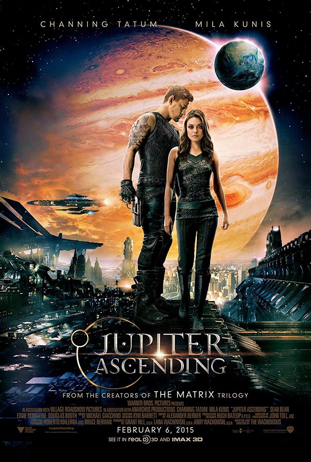 Jupiter Ascending Wallpapers