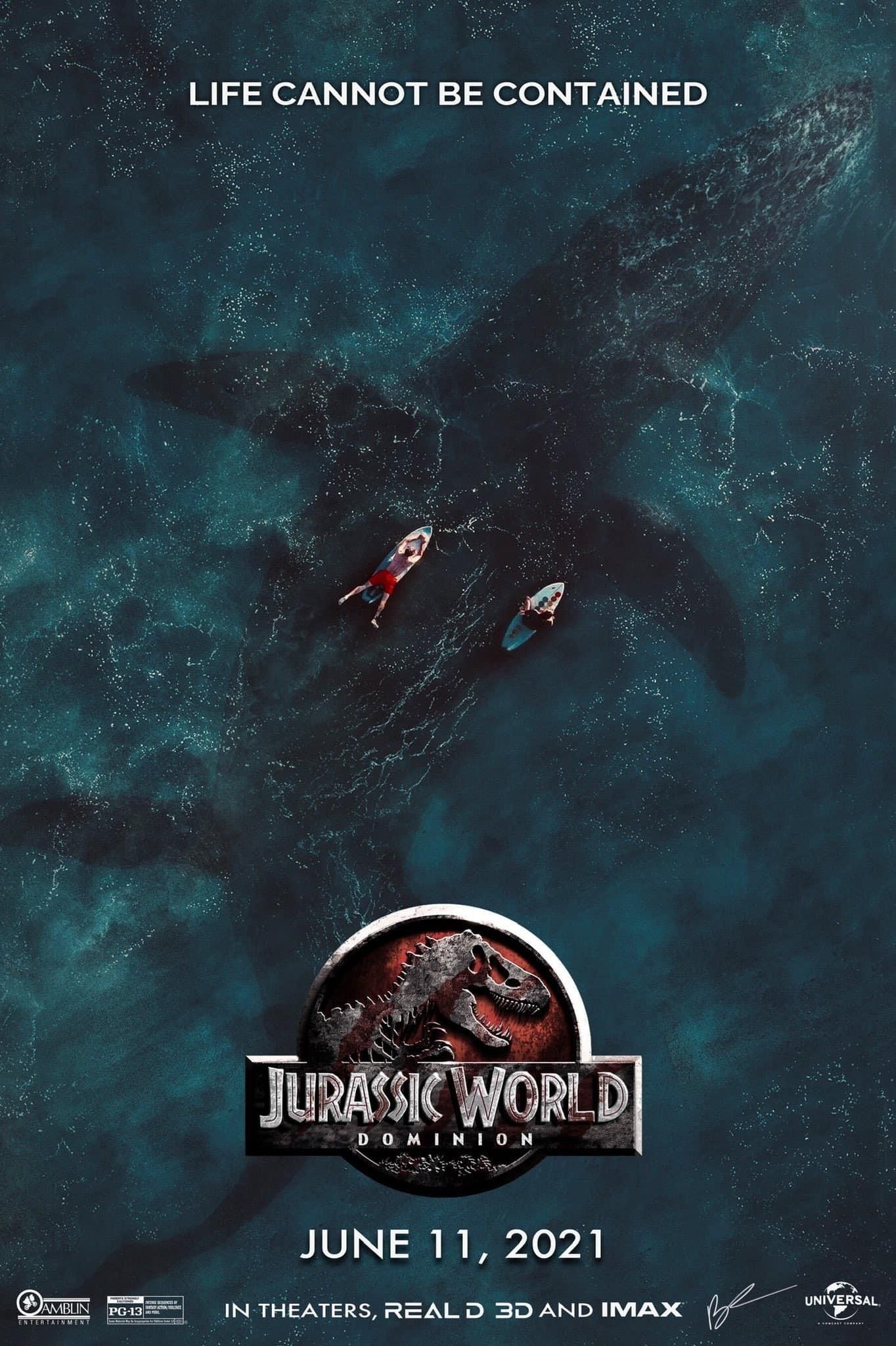 Jurassic World 3 Dominion Fan Art Wallpapers