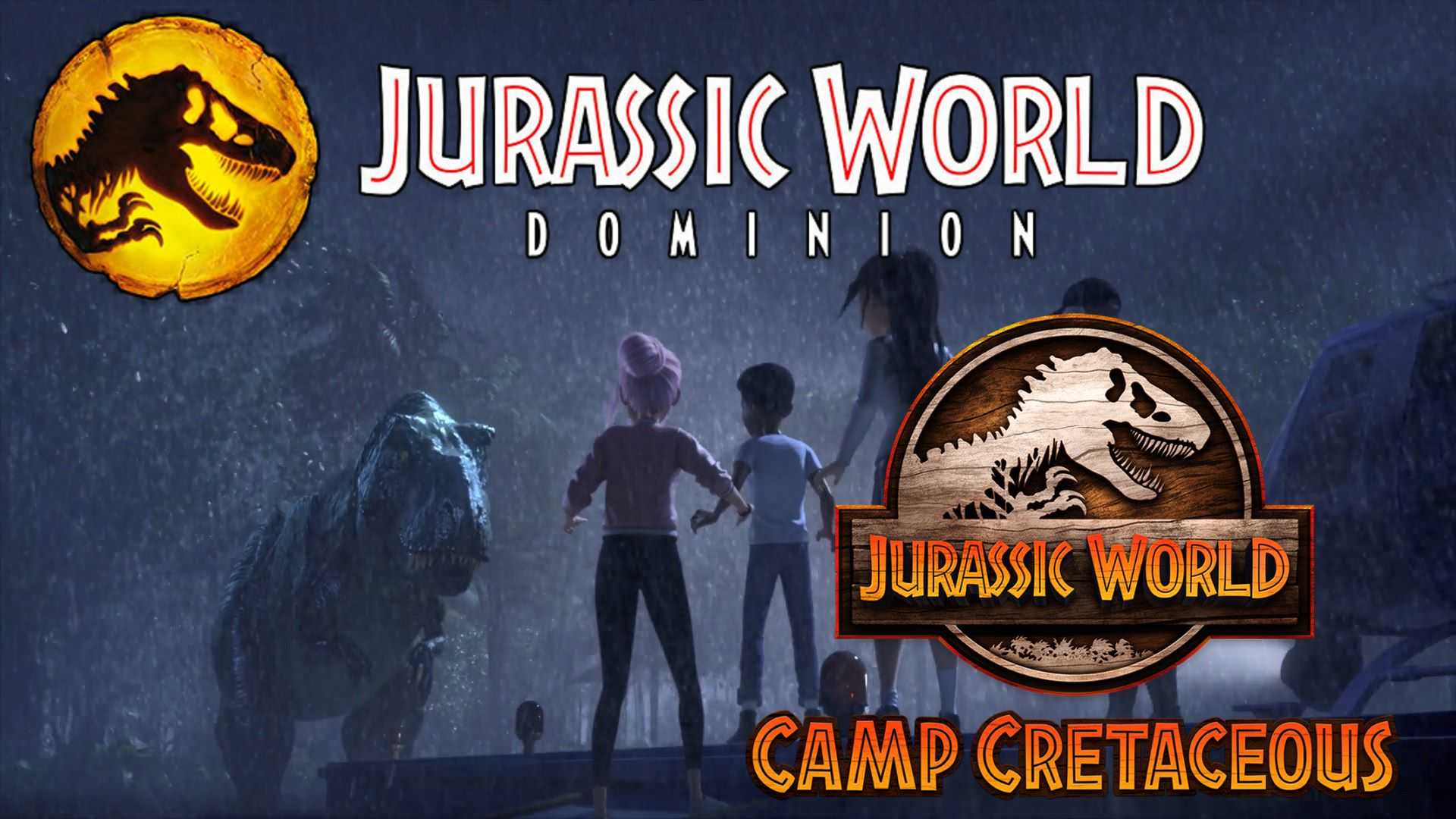 Jurassic World Camp Cretaceous Fan Poster Wallpapers