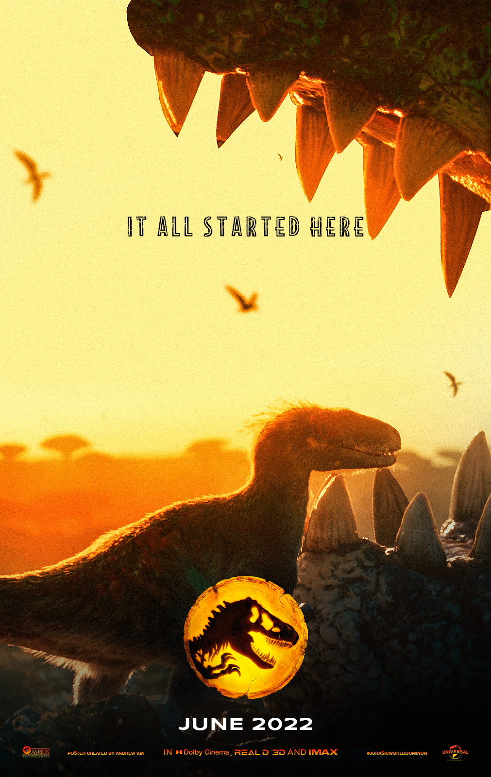 Jurassic World Dominion 2020 Poster Wallpapers