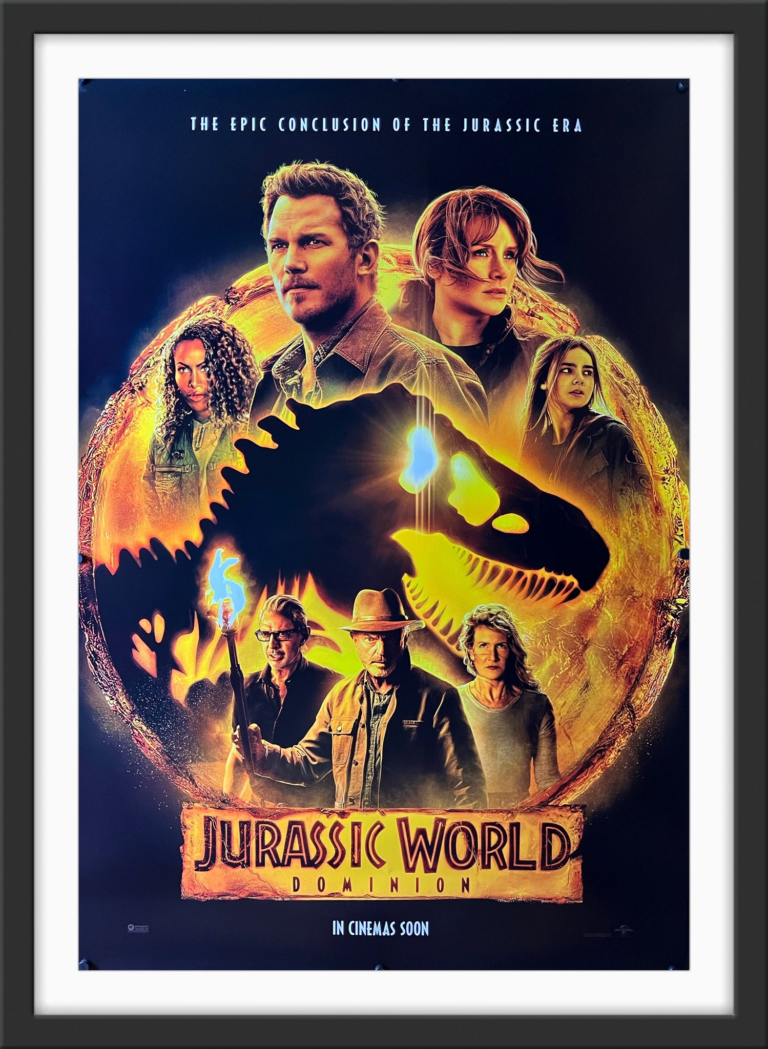 Jurassic World Dominion 2020 Poster Wallpapers