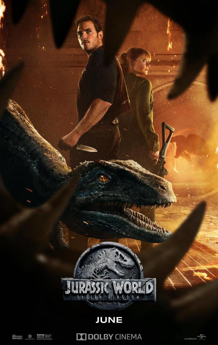 Jurassic World Fallen Kingdom Poster 2018 Wallpapers