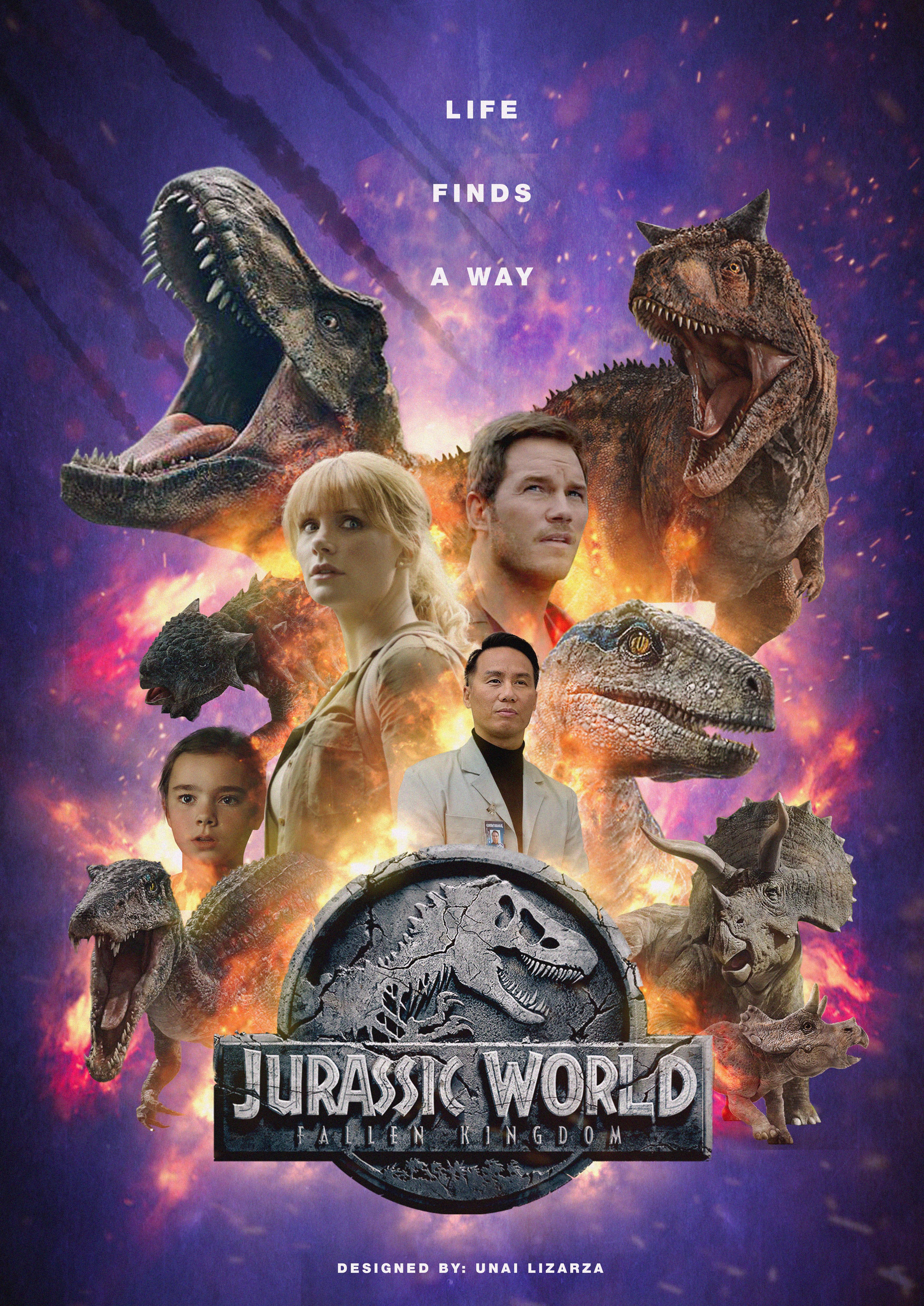 Jurassic World Fallen Kingdom Poster 2018 Wallpapers