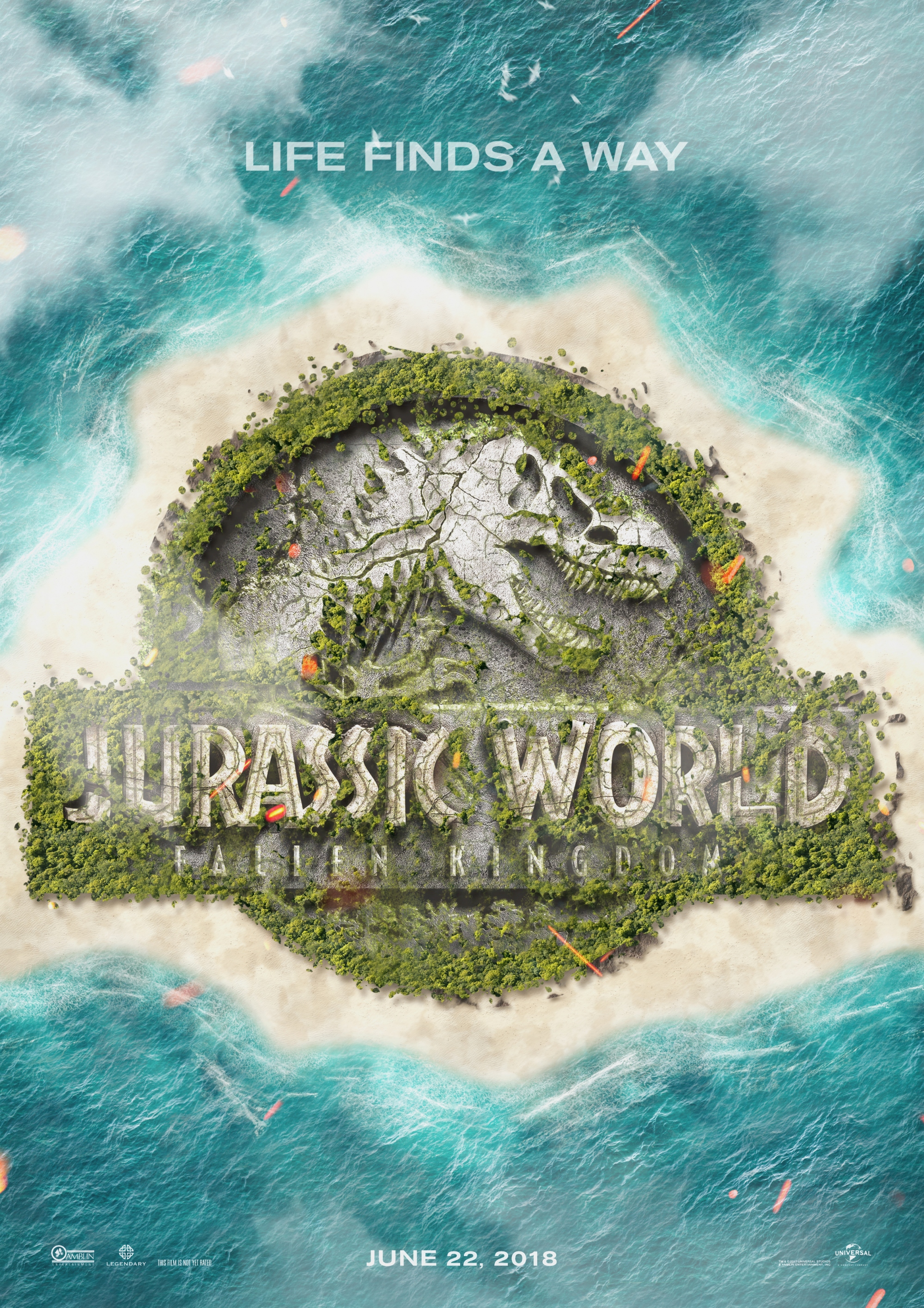 Jurassic World Fallen Kingdom Poster 2018 Wallpapers