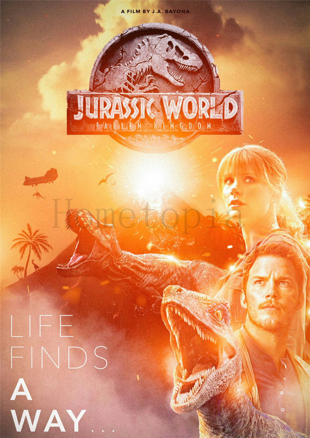 Jurassic World Fallen Kingdom Poster 2018 Wallpapers