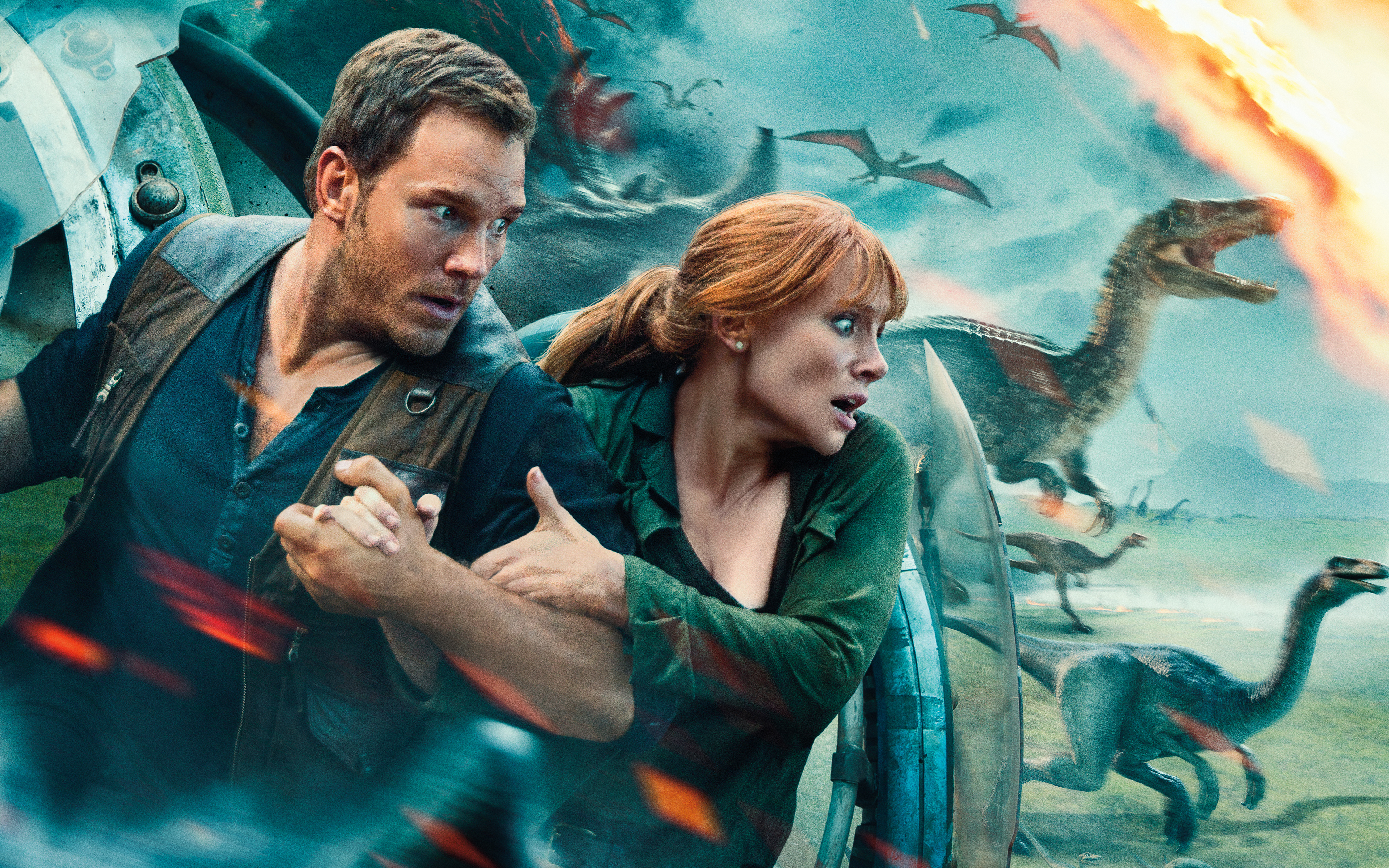 Jurassic World: Fallen Kingdom Wallpapers