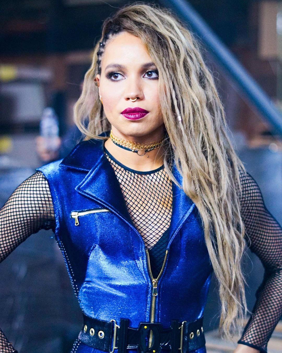 Jurnee Smollett Bell As Black Canary Bop Wallpapers