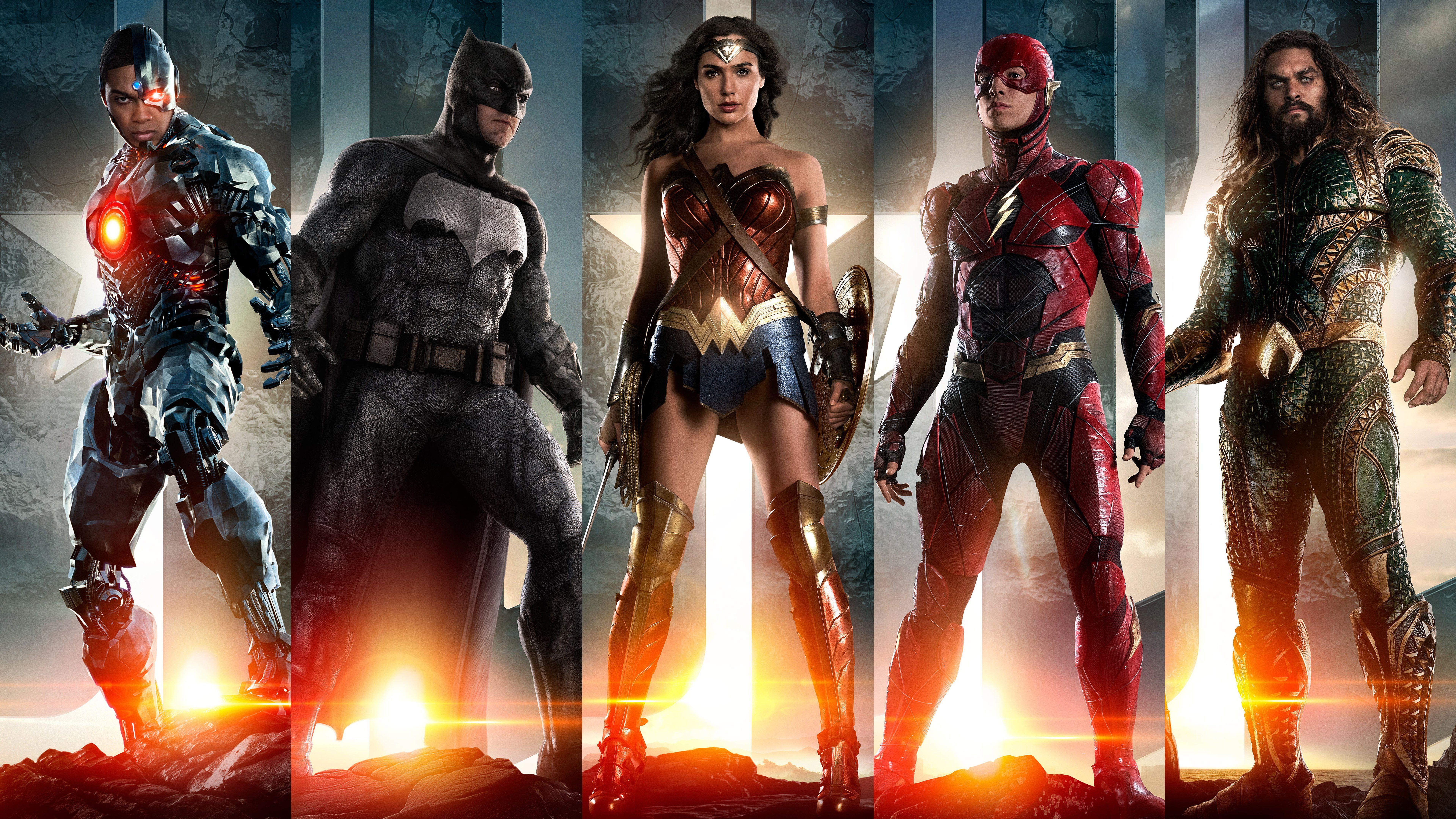 Justice League 2017 Wallpapers