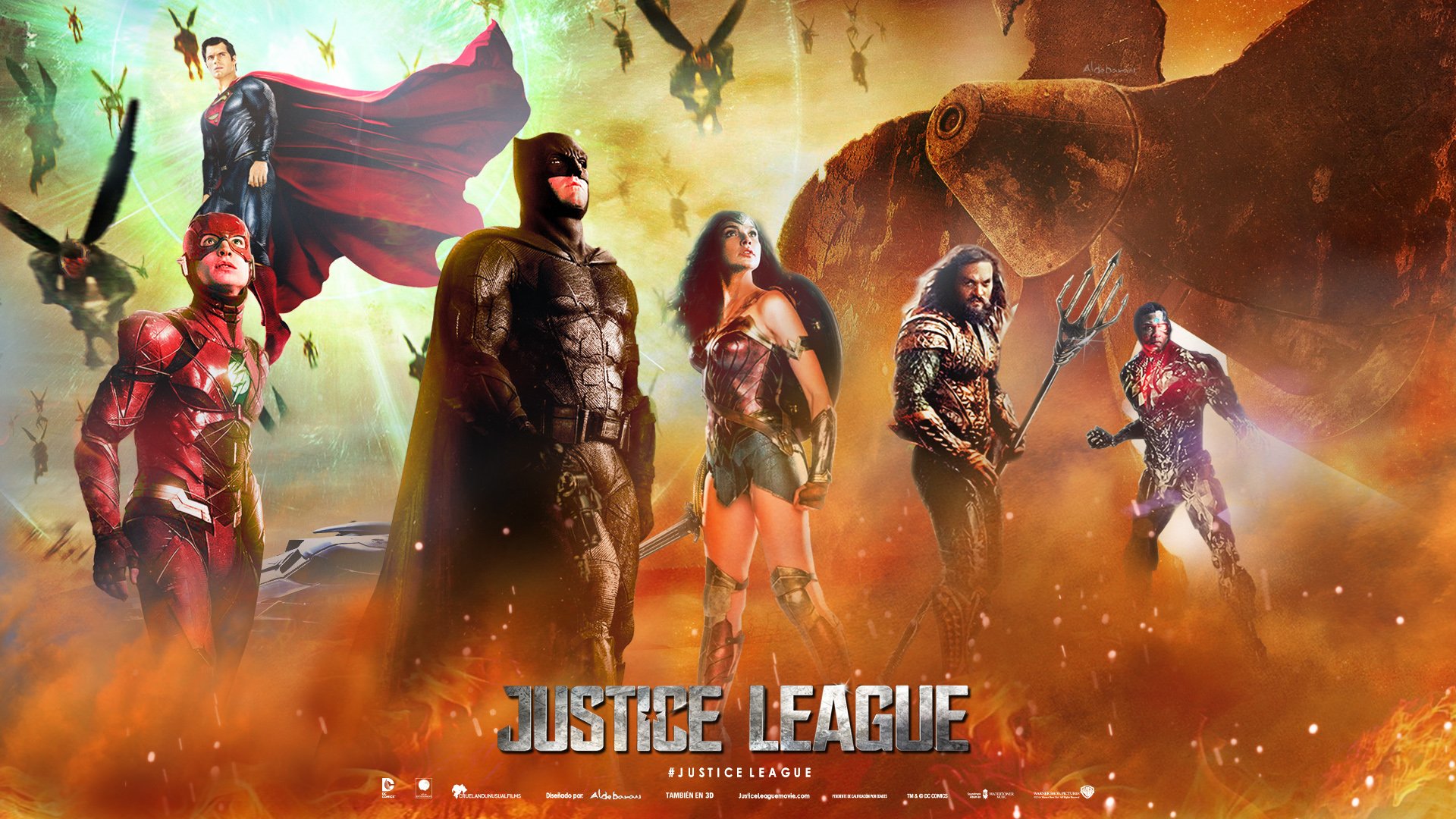 Justice League 2017 Wallpapers