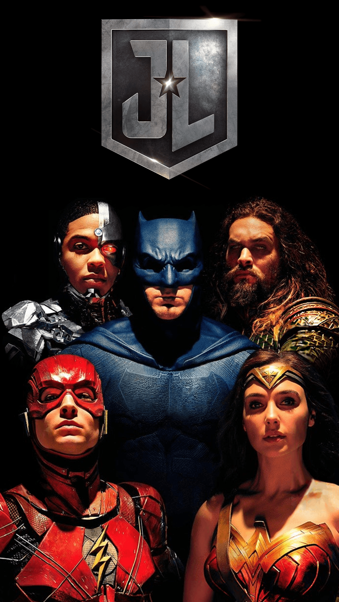 Justice League 2017 Poster Fan Art Wallpapers