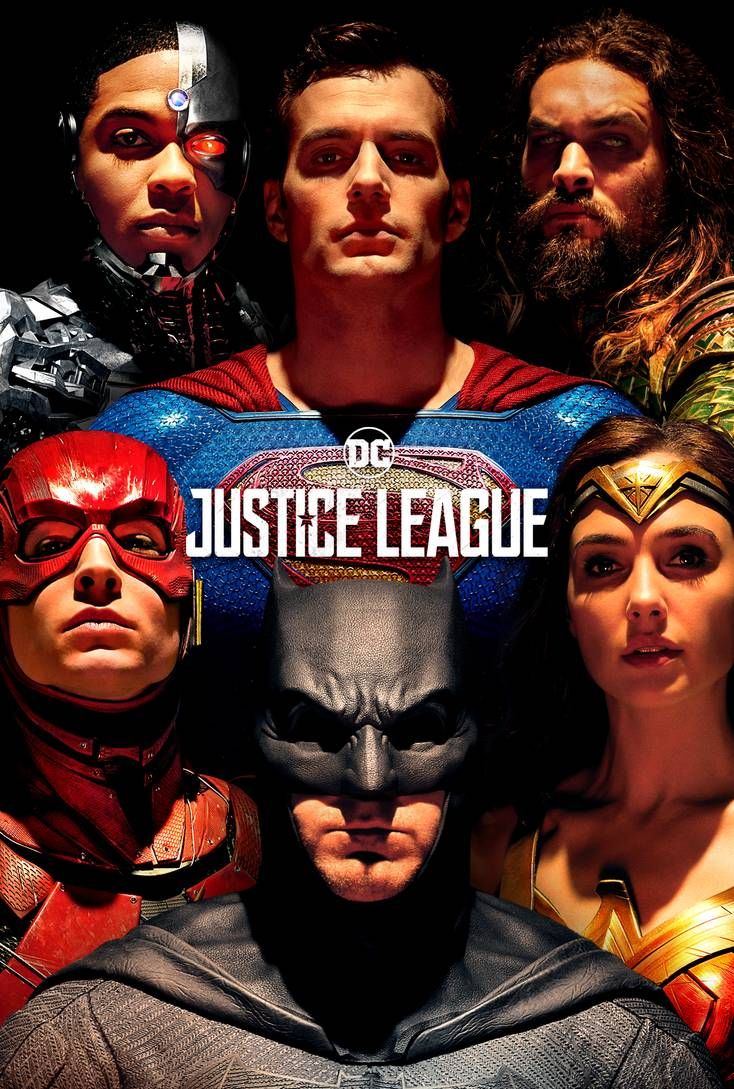 Justice League 2017 Poster Fan Art Wallpapers