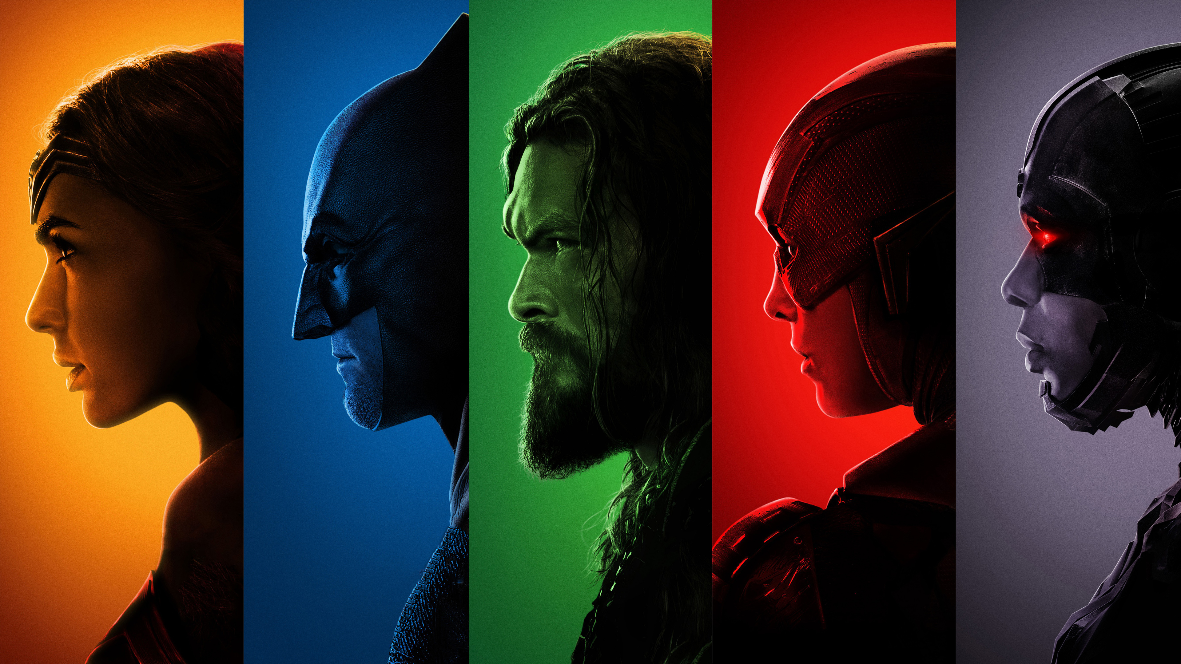 Justice League 2017 Superheroes Wallpapers