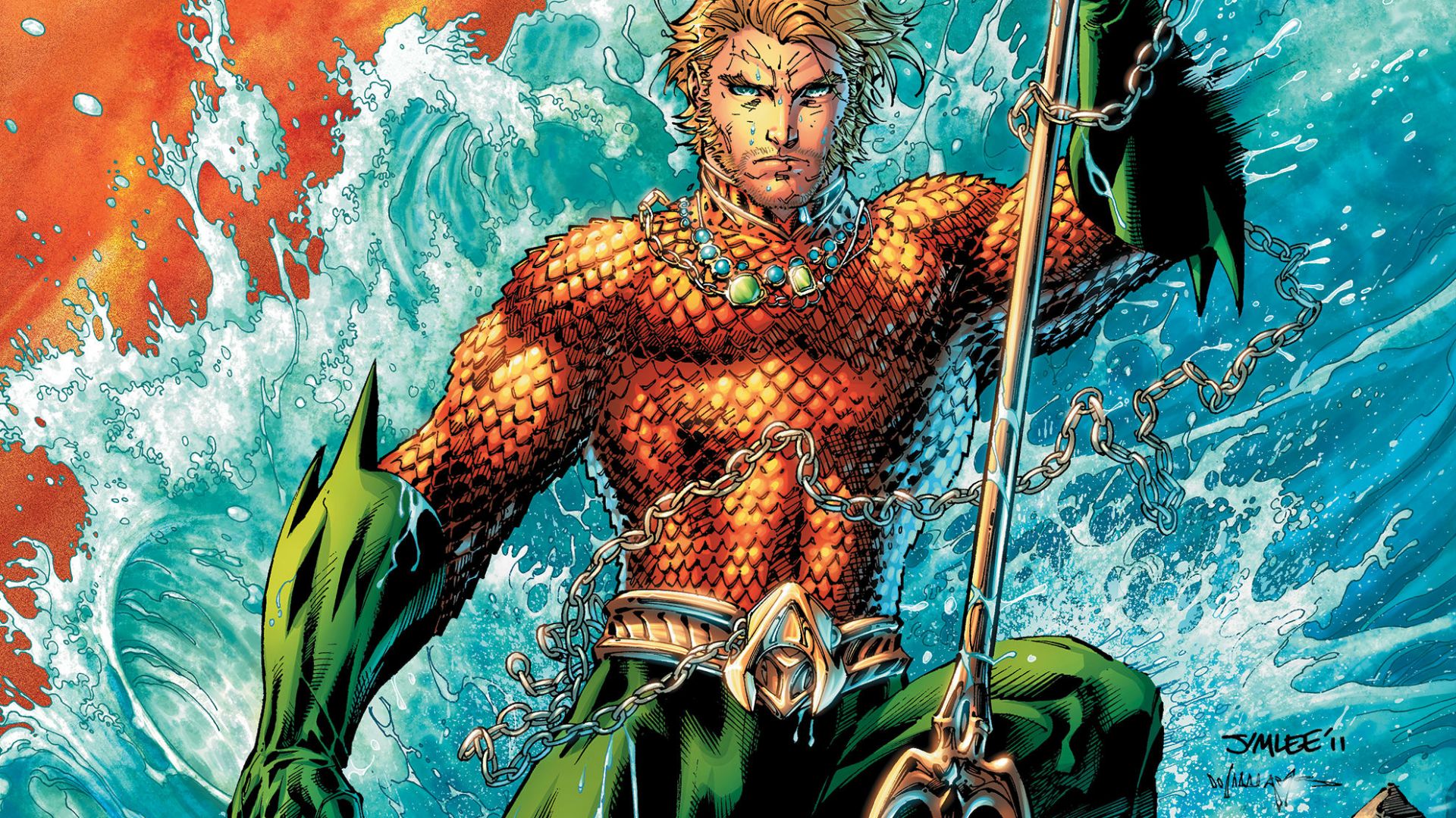 Justice League Aquaman Wallpapers