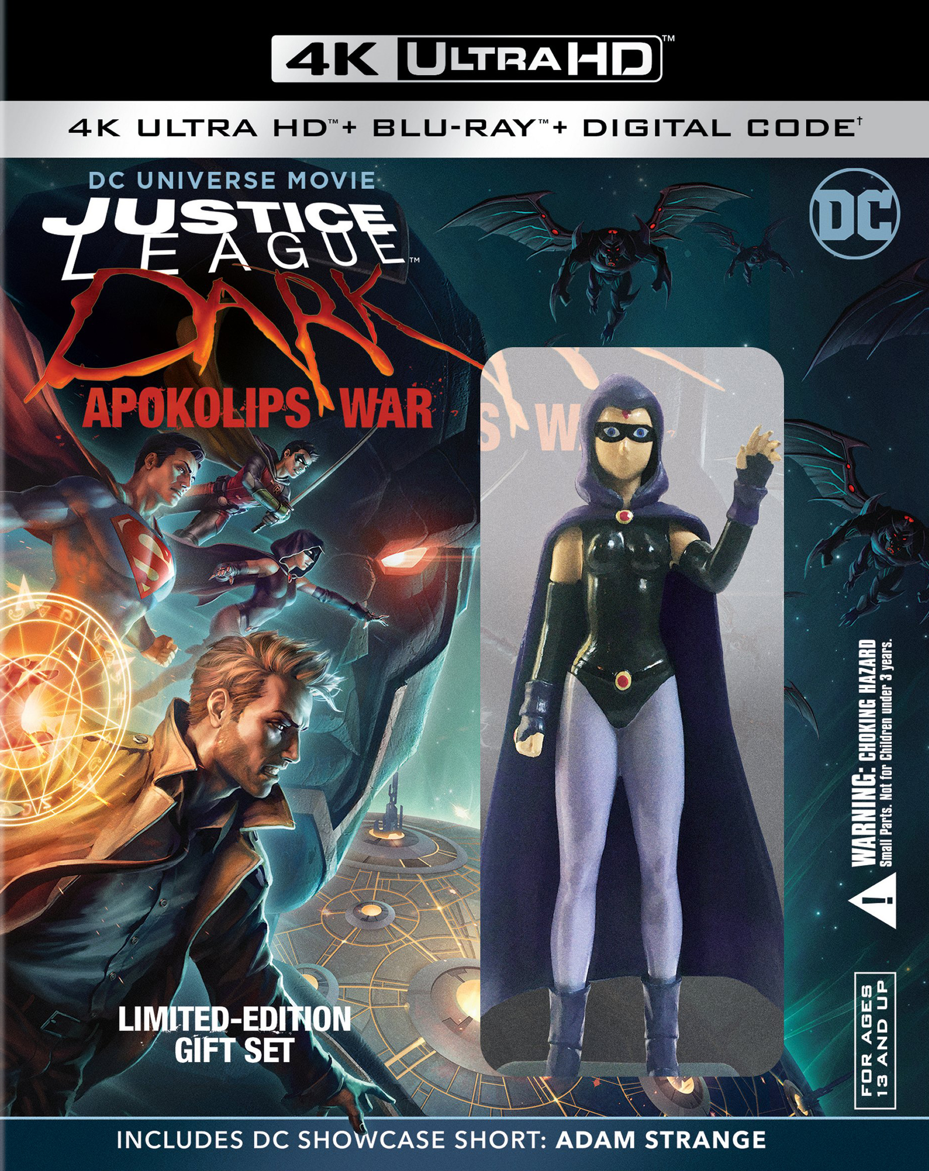 Justice League Dark Apokolips War Dc Wallpapers