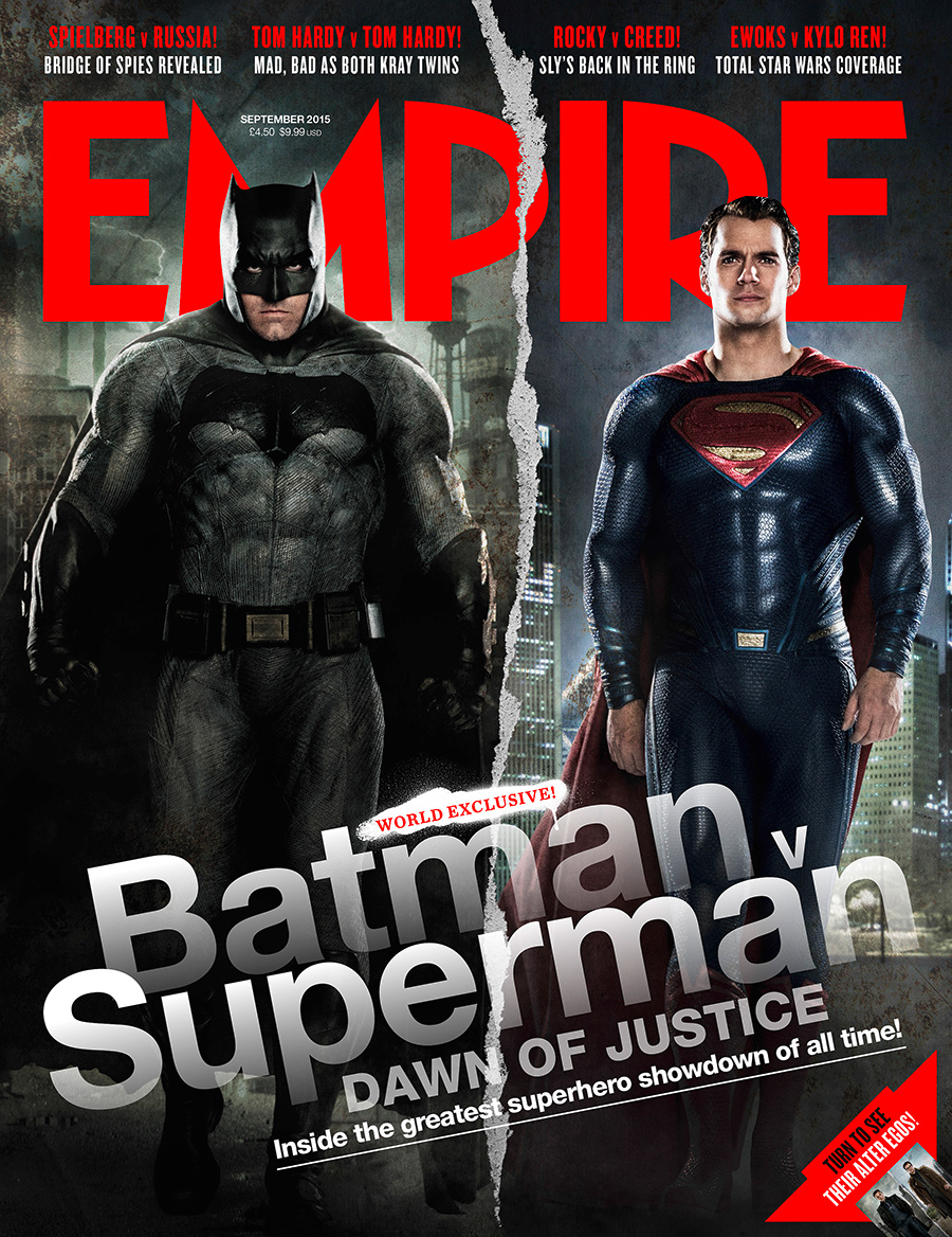 Justice League Empire Magazine Cover Wallpapers