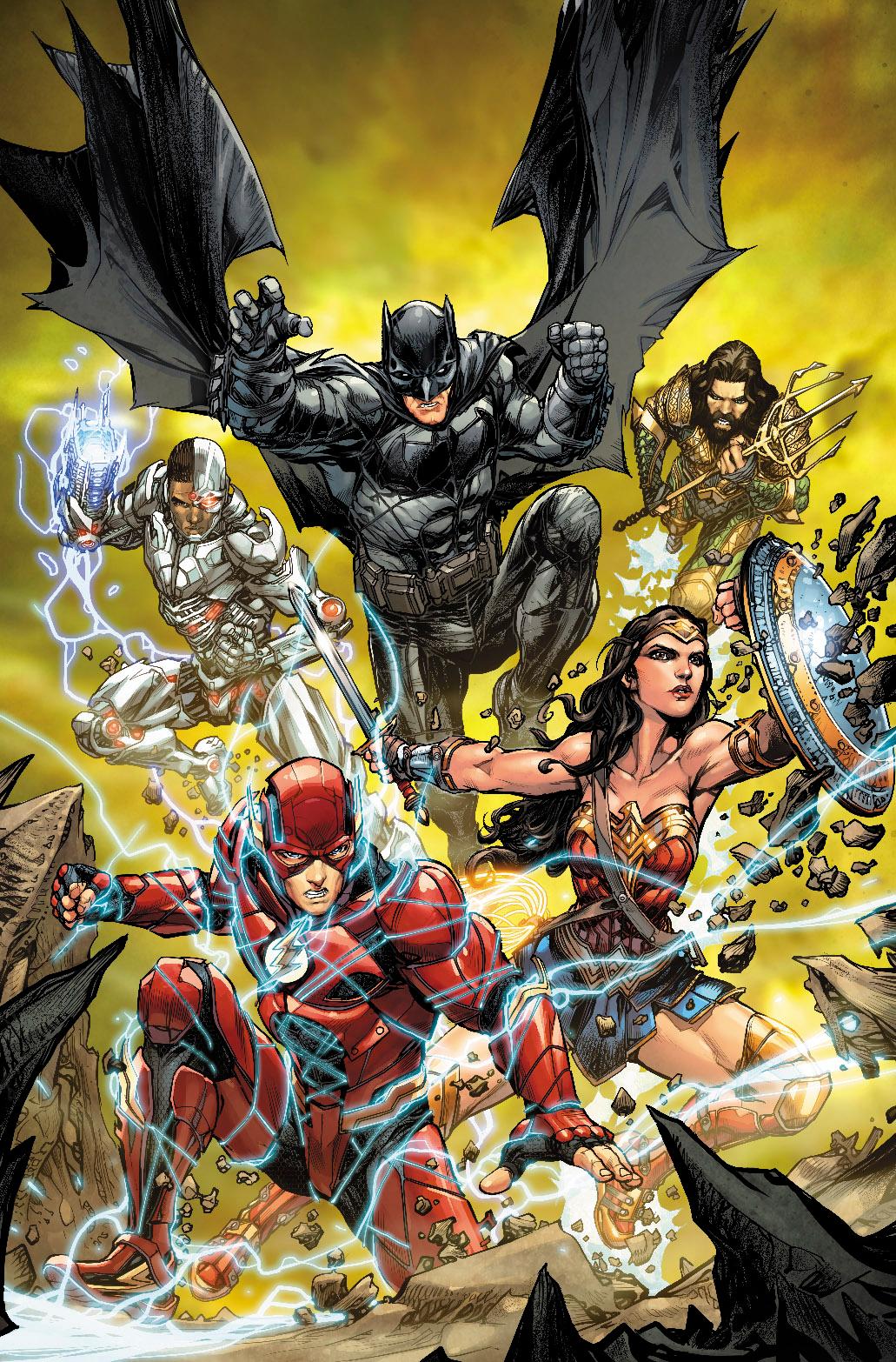 Justice League Empire Magazine Cover Wallpapers