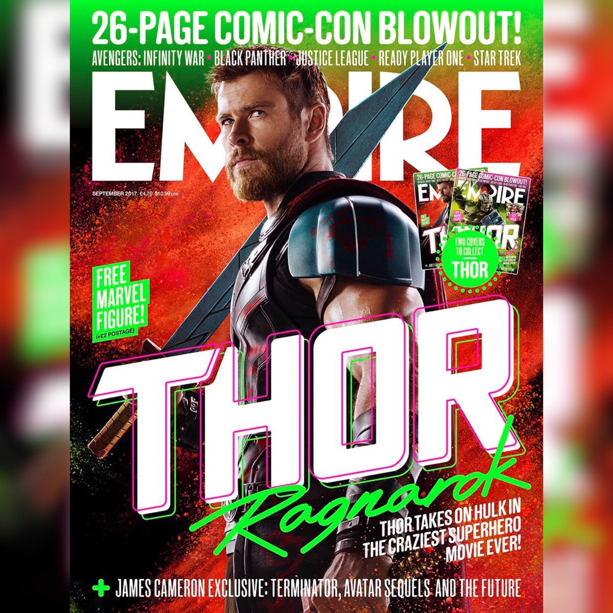 Justice League Empire Magazine Cover Wallpapers