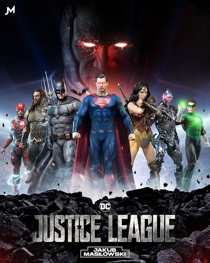 Justice League Fan Made Poster Wallpapers