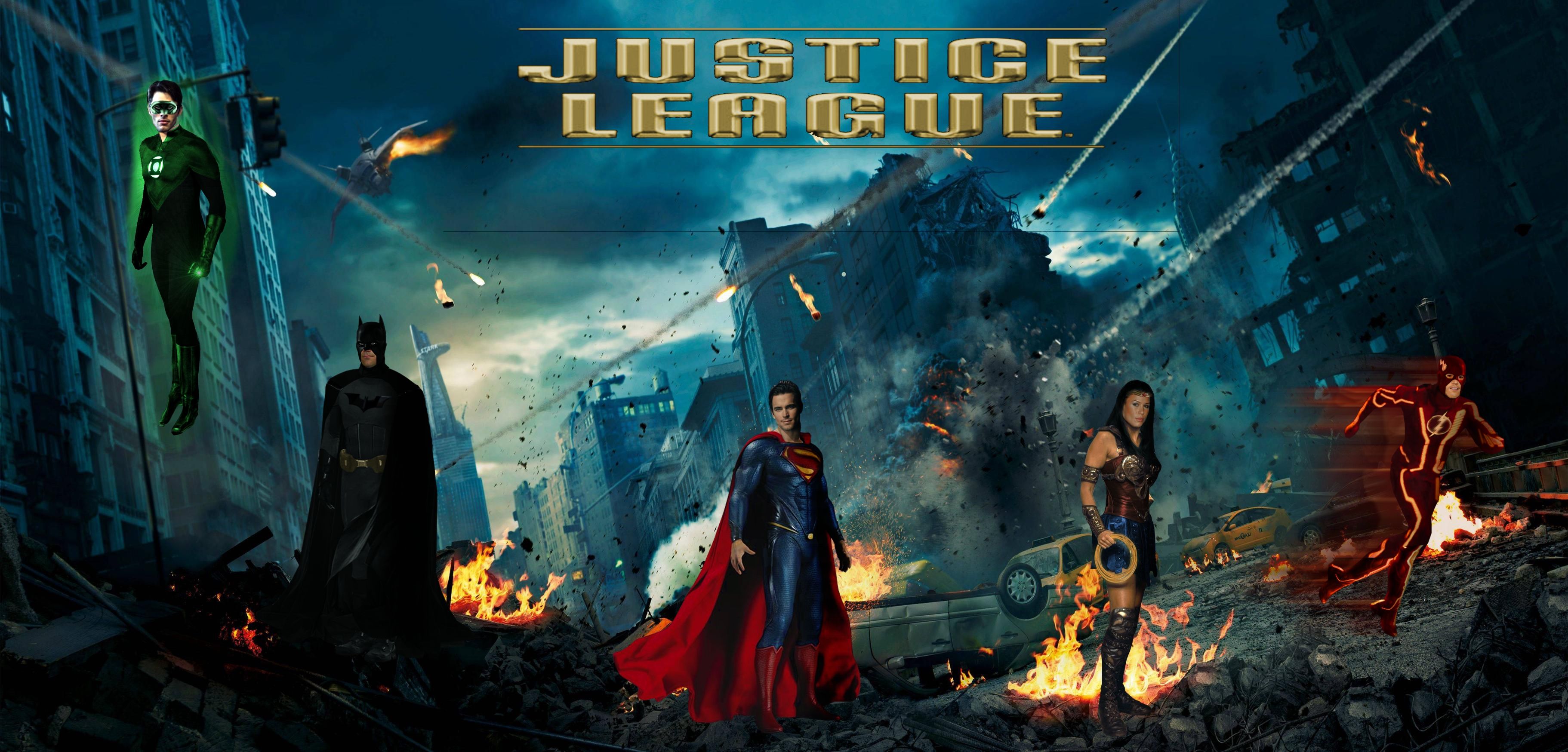 Justice League Fan Made Poster Wallpapers