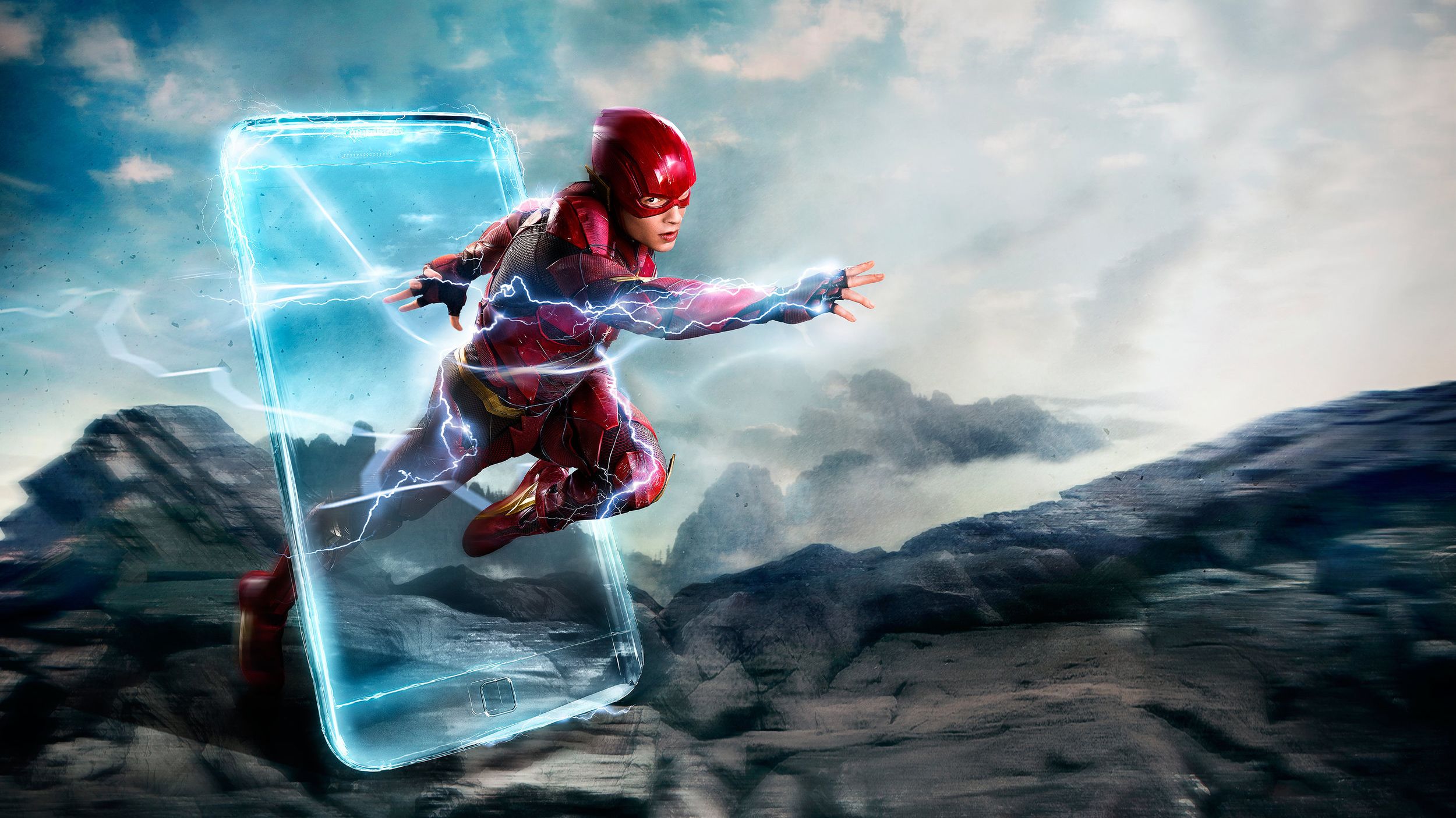 Justice League Flash Concept Art Wallpapers